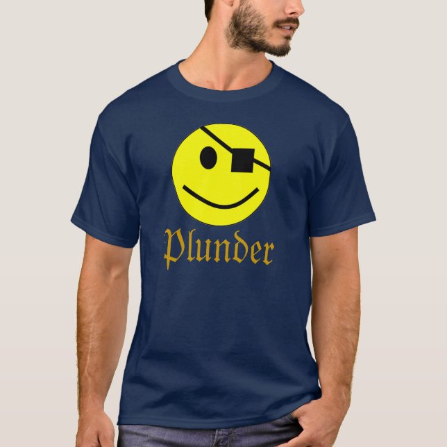 Plünderung T-Shirt (Vorderseite)