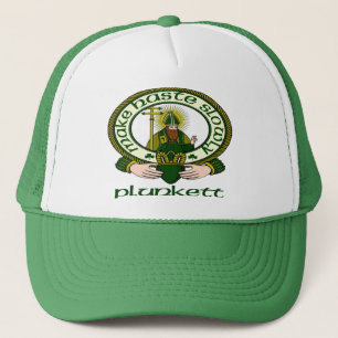 Plunkett Clan-Motto-Kappe Truckerkappe