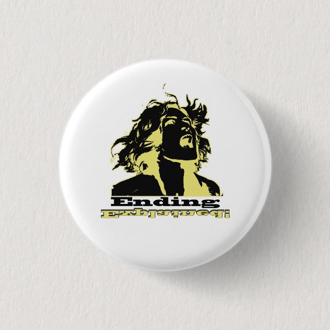 PLUR1BUS, the American science-fiction drama serie Button (Vorderseite)