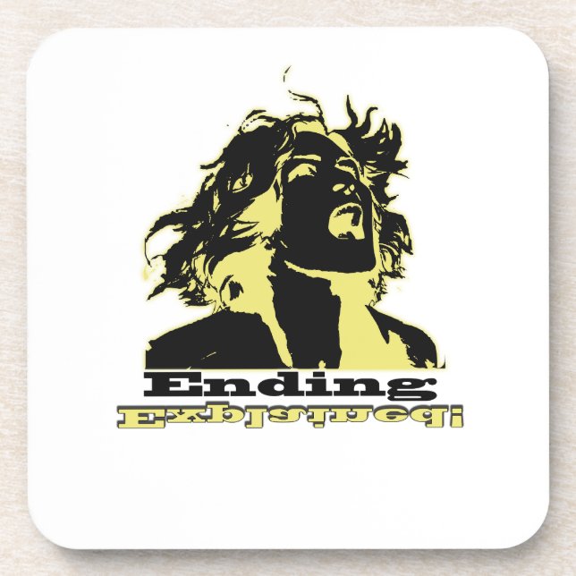 PLUR1BUS, the American science-fiction drama serie Getränkeuntersetzer (Vorderseite)