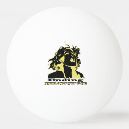 PLUR1BUS, the American science-fiction drama serie Tischtennisball