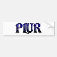 PLUR Blau