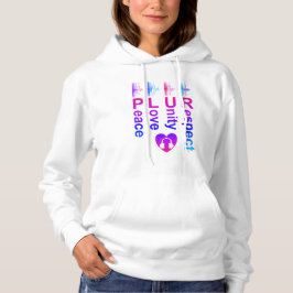PLUR (Peace Liebe Unity Respect) Hoodie