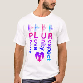 PLUR (Peace Liebe Unity Respect) T-Shirt