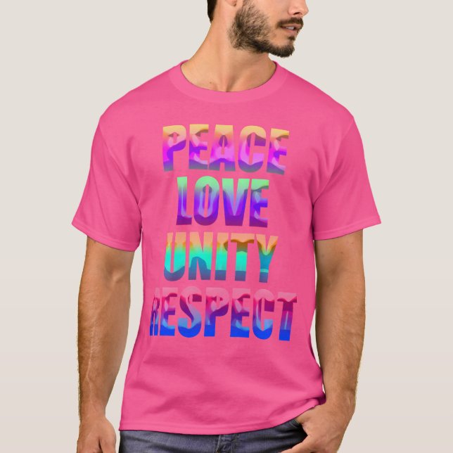 Plur Rave Shirt Kandi Kid Edm Techno Hardstyle Dub (Vorderseite)