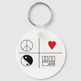 PLUR SCHLÜSSELANHÄNGER