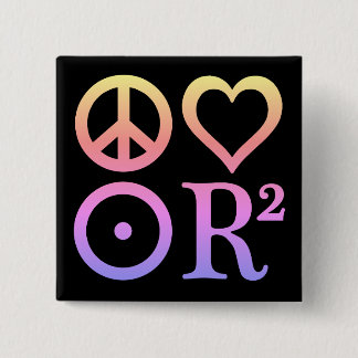 PLUR Symbol-Button Button