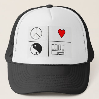 PLUR TRUCKERKAPPE