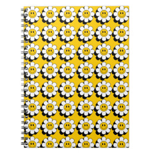 Plural-Smiley-Blume Notizblock