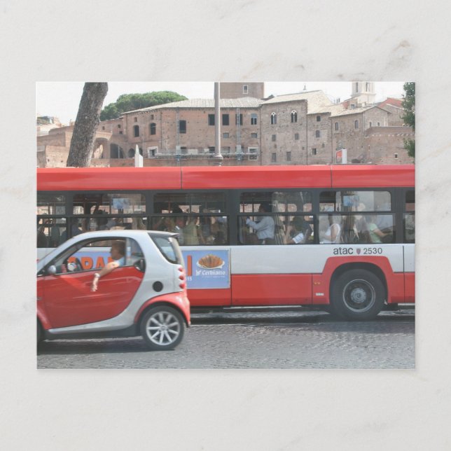 Plural vs. Singular Postkarte (Vorderseite)