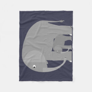 Plus 1 Fleece Blanket