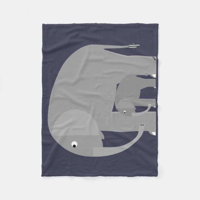 Plus 1 Fleece Blanket (Vorderseite)