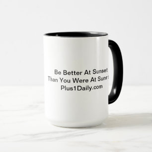 Plus 1 tägliche Tasse