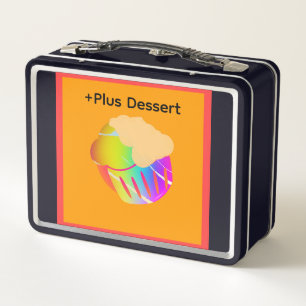 +Plus Dessert Metall Brotdose