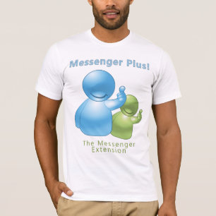 Plus! Freunde (Front/hintere Drucke) T-Shirt