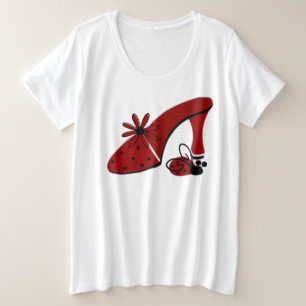 Plus-Größe für FrauenBasicT-Shirt Große Größe T-Shirt