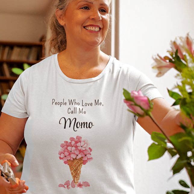 Plus Größe rosa Hydrangeas Valentine Composite T - Große Größe T-Shirt (Von Creator hochgeladen)
