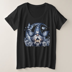 Plus Größe - T - Shirt