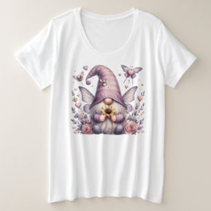 Plus Größe - T - Shirt