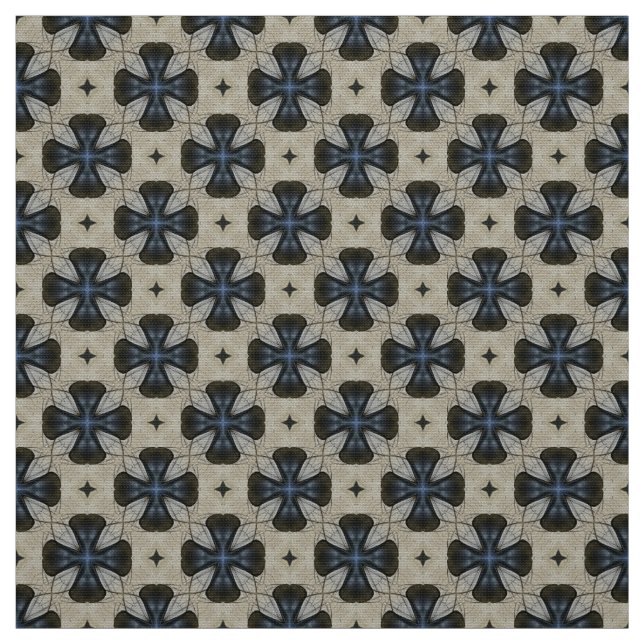 Plus Schildkacheln Upholstergewebe Stoff (Muster)