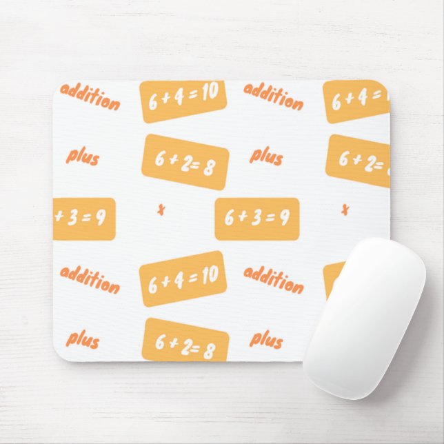 Plus sechs mousepad (Mit Mouse)