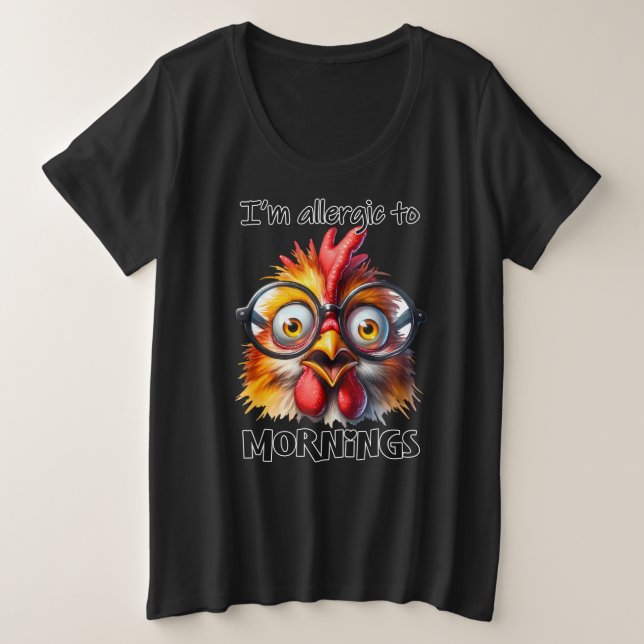 Plus Size T - Shirt (Design vorne)