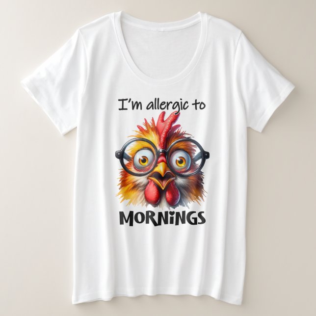 Plus Size T - Shirt (Design vorne)