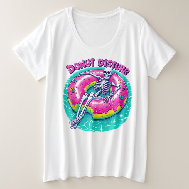 Plus Size T - Shirt (Design vorne)