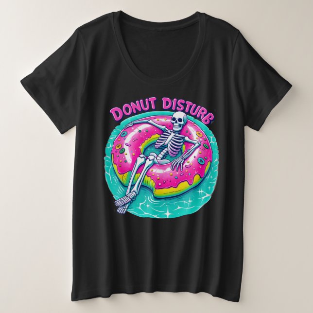 Plus Size T - Shirt (Design vorne)
