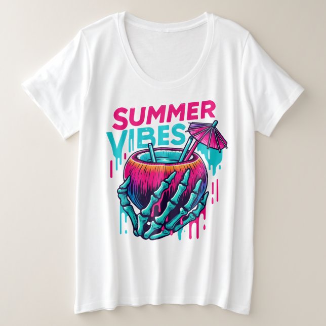 Plus Size T - Shirt (Design vorne)