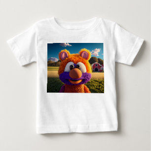 Plüsch Baby T-shirt