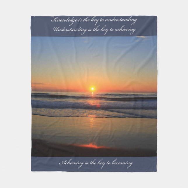 Plüsch-Fleece-Decken Fleecedecke (Vorderseite)