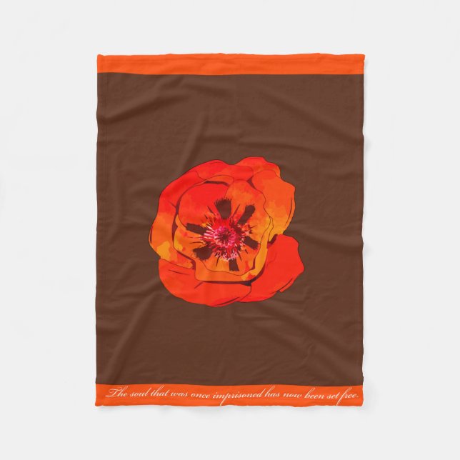 Plüsch-Fleece-Decken Fleecedecke (Vorderseite)