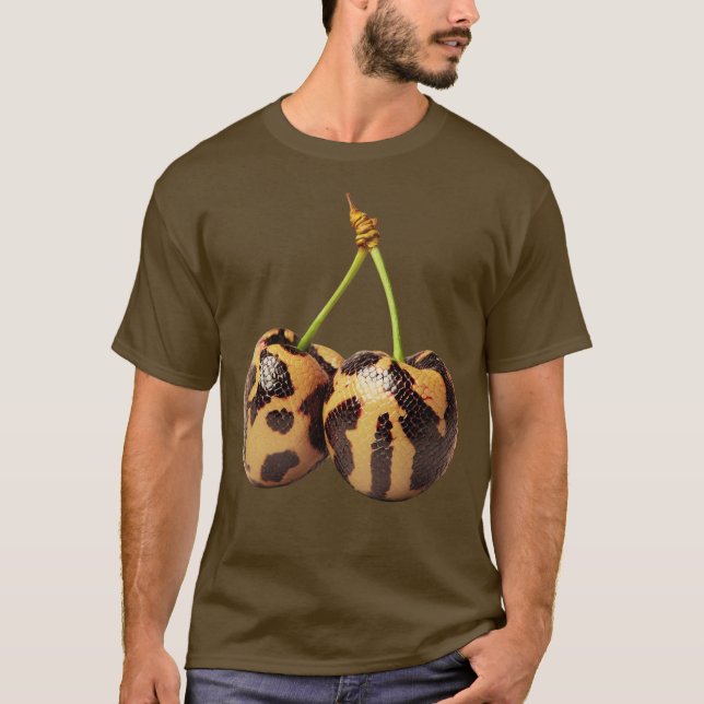 Plüsch - Plush Peach T-Shirt (Vorderseite)