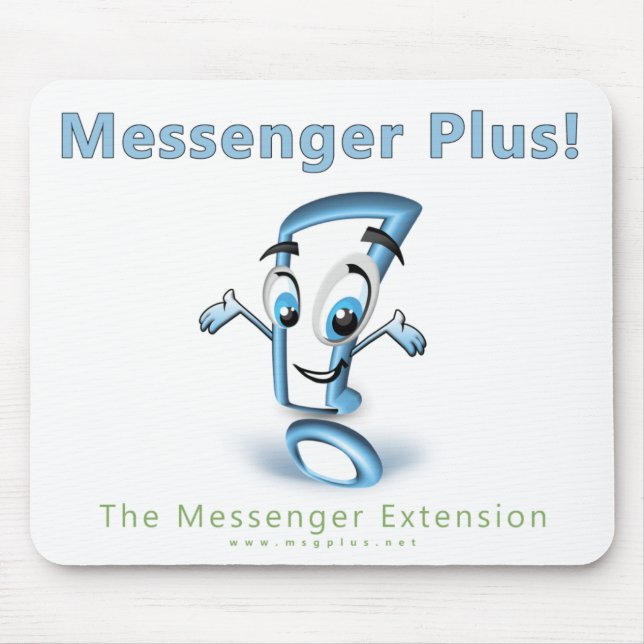 Plusee! Mousepad (Vorne)