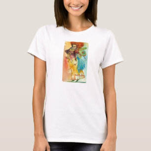 Plusgrößen-Fee! Das T-Shirt der Frau