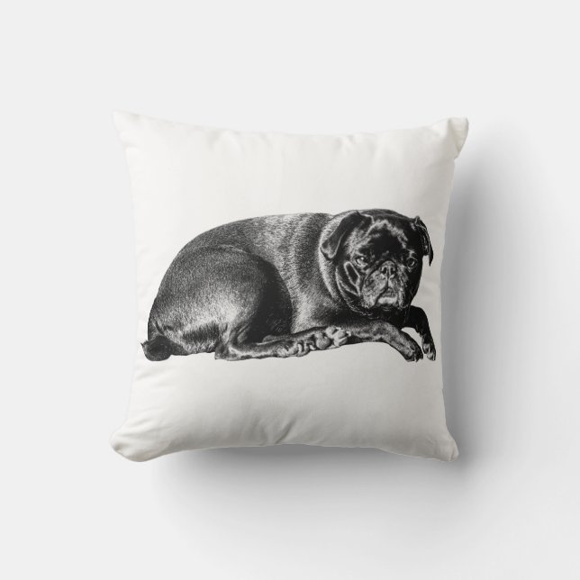 Plush Pause, Cozy Texture Kissen (Vorderseite)