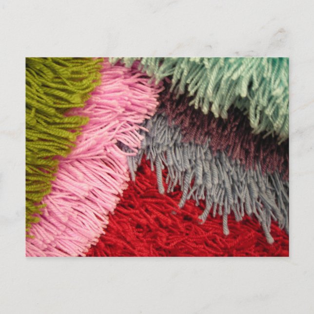 Plush Postkarte (Vorderseite)