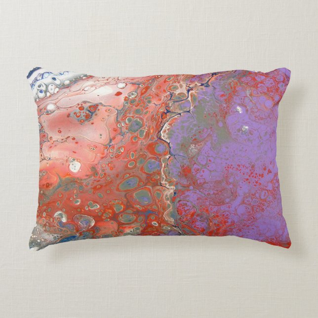 Plush Throw Kissen (Vorderseite)