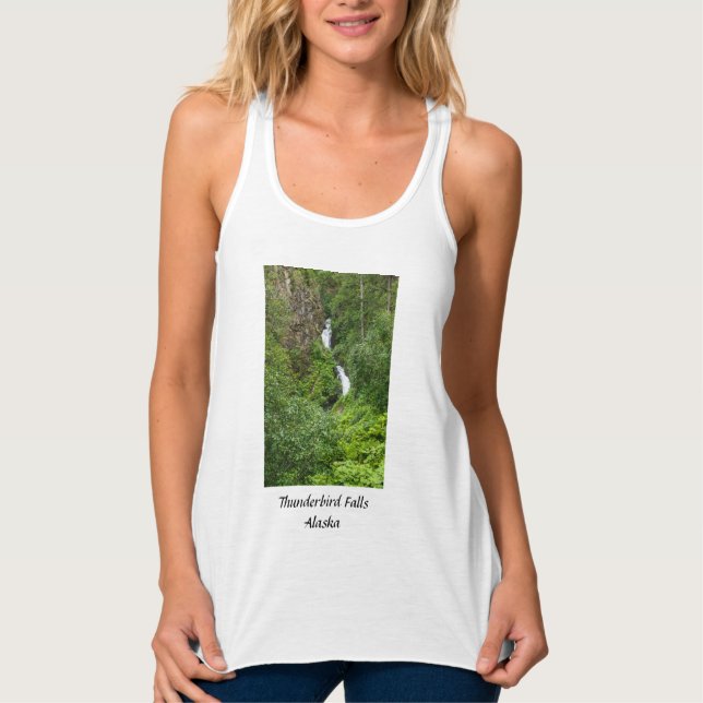 Plush Thunderbird Painterly Tank Top (Vorderseite)