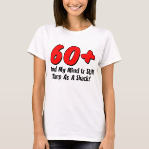 Plusplane des verstand60 als Bretterbude T-Shirt