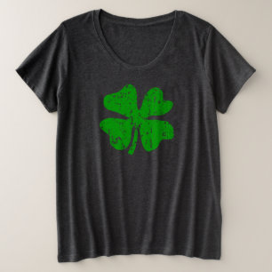 PlusShirt größe St. Patricks Tagesmit Große Größe T-Shirt