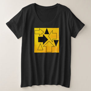 #plussize T-Stück (1-4xl) durch dalDesignNZ Große Größe T-Shirt