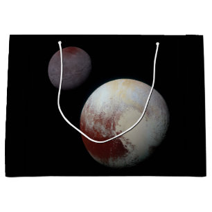 Pluto & Charon 9. oder Zwarf-Planet-Sonnensystem Große Geschenktüte