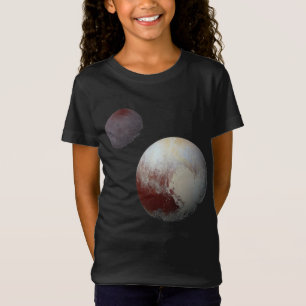 Pluto & Charon 9. oder Zwarf-Planet-Sonnensystem T-Shirt