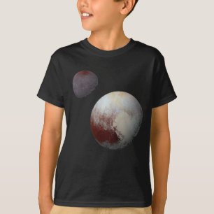 Pluto & Charon 9. oder Zwarf-Planet-Sonnensystem T-Shirt