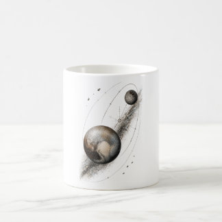 Pluto Distant Omen Himmelskörper Zwergplanet Tasse