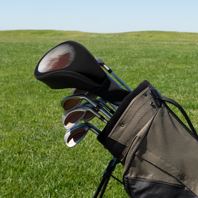 Pluto Golf Headcover (In SItu)