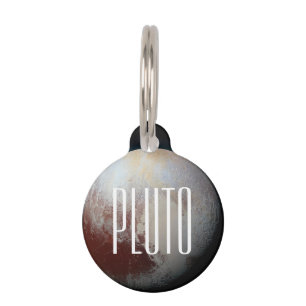 Pluto Haustiermarke