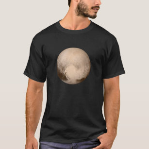 Pluto Herz-Ansicht T-Shirt